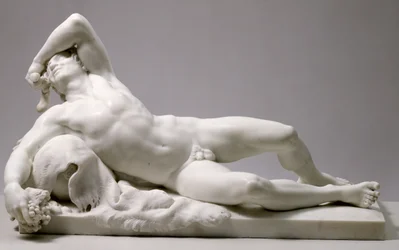 A faun (márvány)
